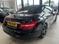 USED 2013 13 MERCEDES-BENZ E CLASS 2.1 E250 CDI BlueEfficiency Sport Cabriolet 2dr Diesel G-Tronic+ Euro 5 (s/s) (204 ps) 