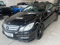 USED 2013 13 MERCEDES-BENZ E CLASS 2.1 E250 CDI BlueEfficiency Sport Cabriolet 2dr Diesel G-Tronic+ Euro 5 (s/s) (204 ps) 