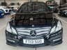 USED 2013 13 MERCEDES-BENZ E CLASS 2.1 E250 CDI BlueEfficiency Sport Cabriolet 2dr Diesel G-Tronic+ Euro 5 (s/s) (204 ps) 