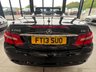 USED 2013 13 MERCEDES-BENZ E CLASS 2.1 E250 CDI BlueEfficiency Sport Cabriolet 2dr Diesel G-Tronic+ Euro 5 (s/s) (204 ps) 