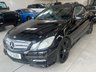 USED 2013 13 MERCEDES-BENZ E CLASS 2.1 E250 CDI BlueEfficiency Sport Cabriolet 2dr Diesel G-Tronic+ Euro 5 (s/s) (204 ps) 