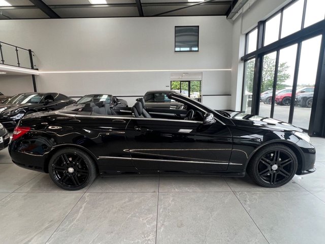 View our MERCEDES-BENZ E CLASS