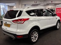 USED 2016 66 FORD KUGA 2.0 TDCi Titanium SUV 5dr Diesel Powershift AWD Euro 6 (s/s) (180 ps) UK DELIVERY FLAT FEE &pound;250 (SUBJECT TO DEAL) *OVER 100 IMAGES ON OUR WEBSITE*BESPOKE FINANCE ARRANGED*PART EXCHANGE WELCOME*ALL VEHICLES HPI CLEAR