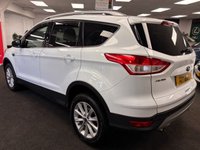USED 2016 66 FORD KUGA 2.0 TDCi Titanium SUV 5dr Diesel Powershift AWD Euro 6 (s/s) (180 ps) UK DELIVERY FLAT FEE &pound;250 (SUBJECT TO DEAL) *OVER 100 IMAGES ON OUR WEBSITE*BESPOKE FINANCE ARRANGED*PART EXCHANGE WELCOME*ALL VEHICLES HPI CLEAR
