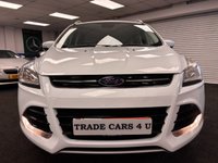 USED 2016 66 FORD KUGA 2.0 TDCi Titanium SUV 5dr Diesel Powershift AWD Euro 6 (s/s) (180 ps) UK DELIVERY FLAT FEE &pound;250 (SUBJECT TO DEAL) *OVER 100 IMAGES ON OUR WEBSITE*BESPOKE FINANCE ARRANGED*PART EXCHANGE WELCOME*ALL VEHICLES HPI CLEAR