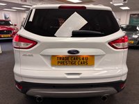 USED 2016 66 FORD KUGA 2.0 TDCi Titanium SUV 5dr Diesel Powershift AWD Euro 6 (s/s) (180 ps) UK DELIVERY FLAT FEE &pound;250 (SUBJECT TO DEAL) *OVER 100 IMAGES ON OUR WEBSITE*BESPOKE FINANCE ARRANGED*PART EXCHANGE WELCOME*ALL VEHICLES HPI CLEAR
