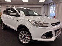 2016 FORD KUGA 2.0 TDCi Titanium SUV 5dr Diesel Powershift AWD Euro 6 (s/s) (180 ps) &pound;1.00