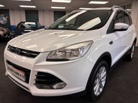 USED 2016 66 FORD KUGA 2.0 TDCi Titanium SUV 5dr Diesel Powershift AWD Euro 6 (s/s) (180 ps) UK DELIVERY FLAT FEE &pound;250 (SUBJECT TO DEAL) *OVER 100 IMAGES ON OUR WEBSITE*BESPOKE FINANCE ARRANGED*PART EXCHANGE WELCOME*ALL VEHICLES HPI CLEAR