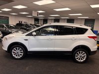 USED 2016 66 FORD KUGA 2.0 TDCi Titanium SUV 5dr Diesel Powershift AWD Euro 6 (s/s) (180 ps) UK DELIVERY FLAT FEE &pound;250 (SUBJECT TO DEAL) *OVER 100 IMAGES ON OUR WEBSITE*BESPOKE FINANCE ARRANGED*PART EXCHANGE WELCOME*ALL VEHICLES HPI CLEAR