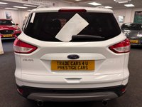 USED 2016 66 FORD KUGA 2.0 TDCi Titanium SUV 5dr Diesel Powershift AWD Euro 6 (s/s) (180 ps) UK DELIVERY FLAT FEE &pound;250 (SUBJECT TO DEAL) *OVER 100 IMAGES ON OUR WEBSITE*BESPOKE FINANCE ARRANGED*PART EXCHANGE WELCOME*ALL VEHICLES HPI CLEAR