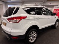 USED 2016 66 FORD KUGA 2.0 TDCi Titanium SUV 5dr Diesel Powershift AWD Euro 6 (s/s) (180 ps) UK DELIVERY FLAT FEE &pound;250 (SUBJECT TO DEAL) *OVER 100 IMAGES ON OUR WEBSITE*BESPOKE FINANCE ARRANGED*PART EXCHANGE WELCOME*ALL VEHICLES HPI CLEAR