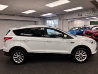USED 2016 66 FORD KUGA 2.0 TDCi Titanium SUV 5dr Diesel Powershift AWD Euro 6 (s/s) (180 ps) UK DELIVERY FLAT FEE &pound;250 (SUBJECT TO DEAL) *OVER 100 IMAGES ON OUR WEBSITE*BESPOKE FINANCE ARRANGED*PART EXCHANGE WELCOME*ALL VEHICLES HPI CLEAR
