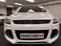USED 2016 66 FORD KUGA 2.0 TDCi Titanium SUV 5dr Diesel Powershift AWD Euro 6 (s/s) (180 ps) UK DELIVERY FLAT FEE &pound;250 (SUBJECT TO DEAL) *OVER 100 IMAGES ON OUR WEBSITE*BESPOKE FINANCE ARRANGED*PART EXCHANGE WELCOME*ALL VEHICLES HPI CLEAR