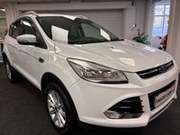 USED 2016 66 FORD KUGA 2.0 TDCi Titanium SUV 5dr Diesel Powershift AWD Euro 6 (s/s) (180 ps) UK DELIVERY FLAT FEE &pound;250 (SUBJECT TO DEAL) *OVER 100 IMAGES ON OUR WEBSITE*BESPOKE FINANCE ARRANGED*PART EXCHANGE WELCOME*ALL VEHICLES HPI CLEAR