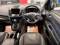 USED 2016 66 FORD KUGA 2.0 TDCi Titanium SUV 5dr Diesel Powershift AWD Euro 6 (s/s) (180 ps) UK DELIVERY FLAT FEE &pound;250 (SUBJECT TO DEAL) *OVER 100 IMAGES ON OUR WEBSITE*BESPOKE FINANCE ARRANGED*PART EXCHANGE WELCOME*ALL VEHICLES HPI CLEAR