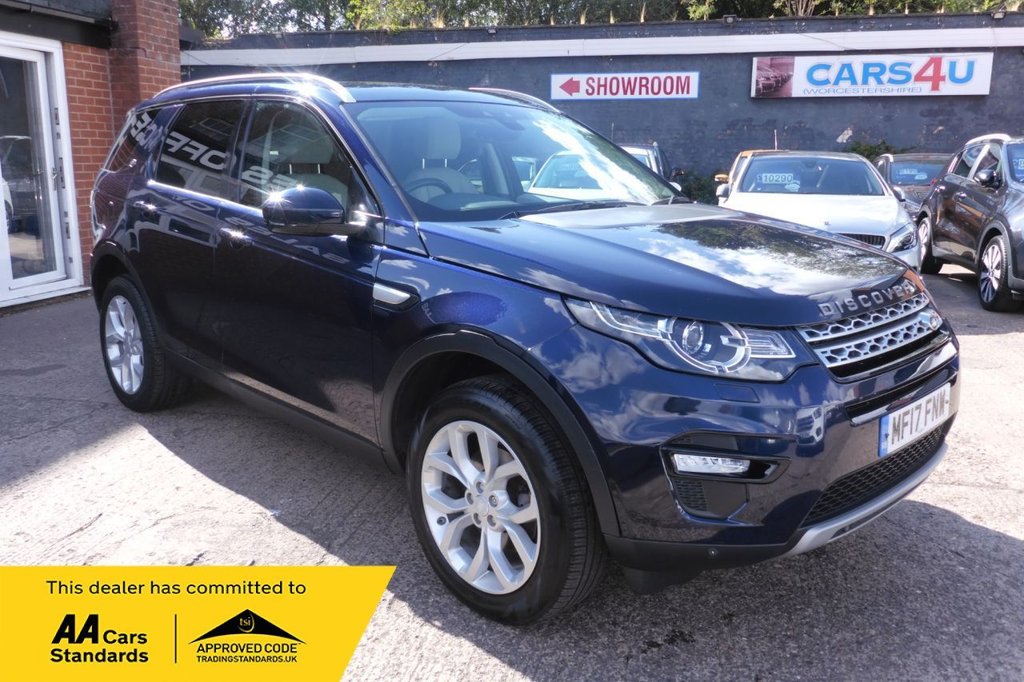 Land Rover Discovery Sport