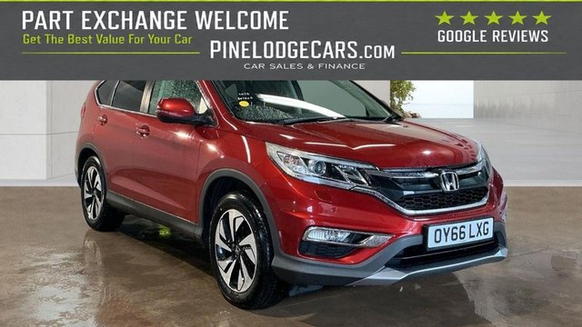 2016 HONDA CR-V