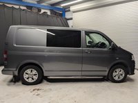 USED 2015 64 VOLKSWAGEN TRANSPORTER 2.0 TDI BlueMotion Tech T28 Highline Panel Van 4dr Diesel Manual L3 H1 (189 g/km, 138.08 bhp) Full Service History Day Van