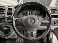 USED 2015 64 VOLKSWAGEN TRANSPORTER 2.0 TDI BlueMotion Tech T28 Highline Panel Van 4dr Diesel Manual L3 H1 (189 g/km, 138.08 bhp) Full Service History Day Van