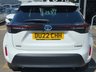 USED 2022 22 TOYOTA YARIS CROSS 1.5 VVT-h Design SUV 5dr Petrol Hybrid E-CVT Euro 6 (s/s) (116 ps) 