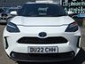 USED 2022 22 TOYOTA YARIS CROSS 1.5 VVT-h Design SUV 5dr Petrol Hybrid E-CVT Euro 6 (s/s) (116 ps) 