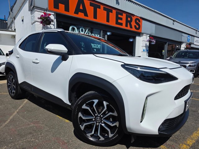 View our TOYOTA YARIS CROSS