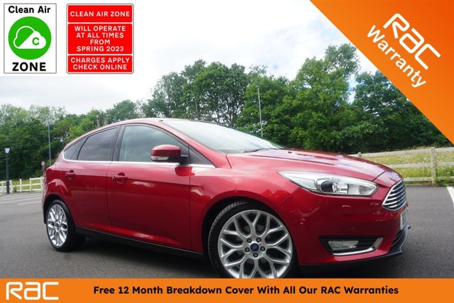 2017 FORD FOCUS