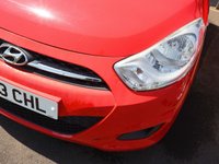 USED 2013 13 HYUNDAI I10 1.2 Classic Hatchback 5dr Petrol Manual Euro 5 (85 bhp) Budget clearance -  no inspection performed - no warranty provided - not eligible for financing - no part exchange accepted - classified as Trade/DIY clearance sale.
