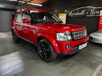 USED 2014 64 LAND ROVER DISCOVERY 4 3.0 SD V6 SE SUV 5dr Diesel Auto 4WD Euro 5 (s/s) (255 bhp) 2014/64 LANDROVER DISCOVERY 4 SE 3.0 SDV6 - FIRENZE RED - 8 SERVICES TO 107K MILES - PRIVACY GLASS - TOWBAR - ALLOY WHEELS