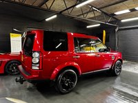 USED 2014 64 LAND ROVER DISCOVERY 4 3.0 SD V6 SE SUV 5dr Diesel Auto 4WD Euro 5 (s/s) (255 bhp) 2014/64 LANDROVER DISCOVERY 4 SE 3.0 SDV6 - FIRENZE RED - 8 SERVICES TO 107K MILES - PRIVACY GLASS - TOWBAR - ALLOY WHEELS
