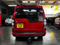 USED 2014 64 LAND ROVER DISCOVERY 4 3.0 SD V6 SE SUV 5dr Diesel Auto 4WD Euro 5 (s/s) (255 bhp) 2014/64 LANDROVER DISCOVERY 4 SE 3.0 SDV6 - FIRENZE RED - 8 SERVICES TO 107K MILES - PRIVACY GLASS - TOWBAR - ALLOY WHEELS