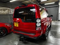 USED 2014 64 LAND ROVER DISCOVERY 4 3.0 SD V6 SE SUV 5dr Diesel Auto 4WD Euro 5 (s/s) (255 bhp) 2014/64 LANDROVER DISCOVERY 4 SE 3.0 SDV6 - FIRENZE RED - 8 SERVICES TO 107K MILES - PRIVACY GLASS - TOWBAR - ALLOY WHEELS