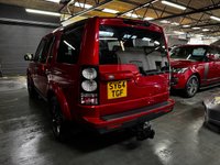 USED 2014 64 LAND ROVER DISCOVERY 4 3.0 SD V6 SE SUV 5dr Diesel Auto 4WD Euro 5 (s/s) (255 bhp) 2014/64 LANDROVER DISCOVERY 4 SE 3.0 SDV6 - FIRENZE RED - 8 SERVICES TO 107K MILES - PRIVACY GLASS - TOWBAR - ALLOY WHEELS
