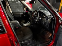USED 2014 64 LAND ROVER DISCOVERY 4 3.0 SD V6 SE SUV 5dr Diesel Auto 4WD Euro 5 (s/s) (255 bhp) 2014/64 LANDROVER DISCOVERY 4 SE 3.0 SDV6 - FIRENZE RED - 8 SERVICES TO 107K MILES - PRIVACY GLASS - TOWBAR - ALLOY WHEELS
