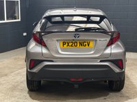USED 2020 20 TOYOTA C-HR 1.8 VVT-h Design SUV 5dr Petrol Hybrid CVT Euro 6 (s/s) (122 ps) SAT NAV - CAMERA - HEATED SEATS