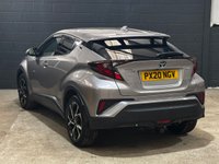 USED 2020 20 TOYOTA C-HR 1.8 VVT-h Design SUV 5dr Petrol Hybrid CVT Euro 6 (s/s) (122 ps) SAT NAV - CAMERA - HEATED SEATS