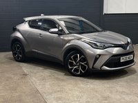 USED 2020 20 TOYOTA C-HR 1.8 VVT-h Design SUV 5dr Petrol Hybrid CVT Euro 6 (s/s) (122 ps) SAT NAV - CAMERA - HEATED SEATS