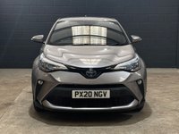 USED 2020 20 TOYOTA C-HR 1.8 VVT-h Design SUV 5dr Petrol Hybrid CVT Euro 6 (s/s) (122 ps) SAT NAV - CAMERA - HEATED SEATS