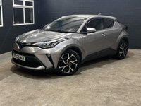 USED 2020 20 TOYOTA C-HR 1.8 VVT-h Design SUV 5dr Petrol Hybrid CVT Euro 6 (s/s) (122 ps) SAT NAV - CAMERA - HEATED SEATS