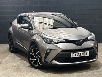 2020 TOYOTA C-HR 1.8 VVT-h Design SUV 5dr Petrol Hybrid CVT Euro 6 (s/s) (122 ps) &pound;15990.00