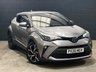 USED 2020 20 TOYOTA C-HR 1.8 VVT-h Design SUV 5dr Petrol Hybrid CVT Euro 6 (s/s) (122 ps) SAT NAV - CAMERA - HEATED SEATS