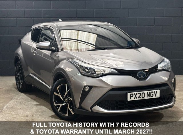 View our Toyota C-HR 1.8 VVT-h Design SUV 5dr Petrol Hybrid CVT Euro 6 (s/s) (122 ps)