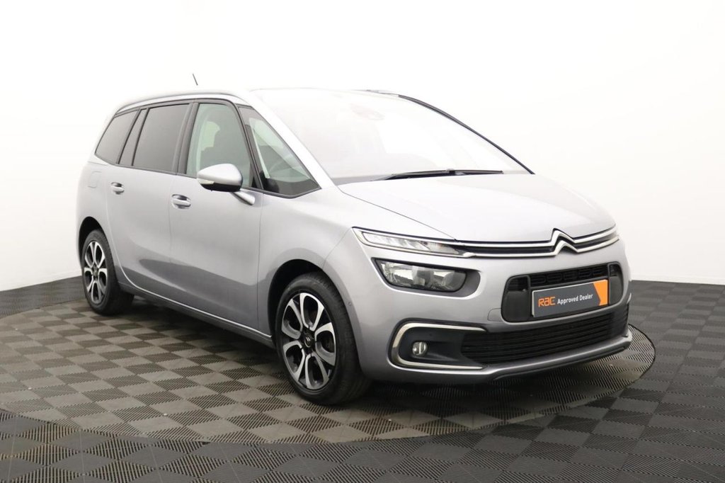 USED 2019 69 CITROEN GRAND C4 SPACETOURER 1.2 PureTech GPF Flair MPV 5dr Petrol Manual Euro 6 (s/s) (130 ps) 7 Seats, Pan Roof, Sat Nav