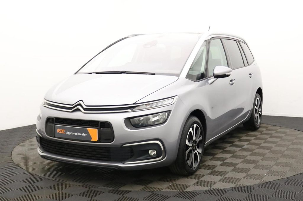 USED 2019 69 CITROEN GRAND C4 SPACETOURER 1.2 PureTech GPF Flair MPV 5dr Petrol Manual Euro 6 (s/s) (130 ps) 7 Seats, Pan Roof, Sat Nav