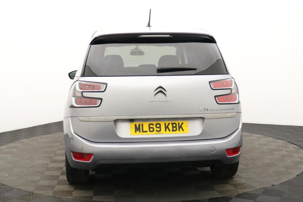 USED 2019 69 CITROEN GRAND C4 SPACETOURER 1.2 PureTech GPF Flair MPV 5dr Petrol Manual Euro 6 (s/s) (130 ps) 7 Seats, Pan Roof, Sat Nav