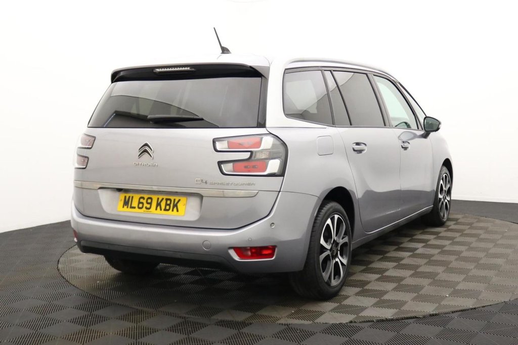 USED 2019 69 CITROEN GRAND C4 SPACETOURER 1.2 PureTech GPF Flair MPV 5dr Petrol Manual Euro 6 (s/s) (130 ps) 7 Seats, Pan Roof, Sat Nav