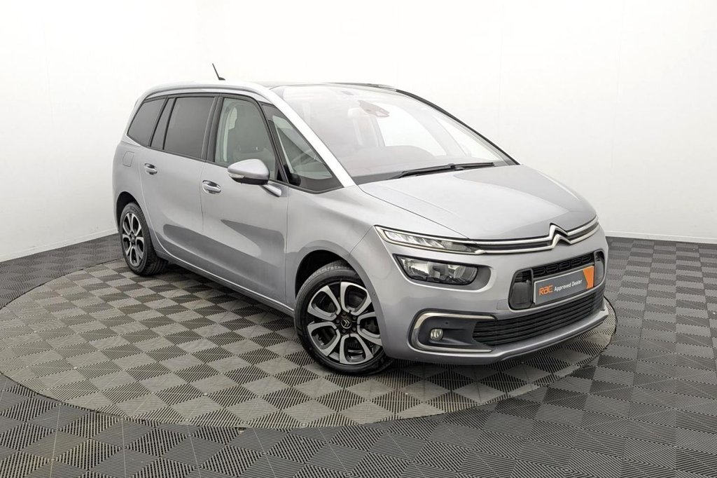 USED 2019 69 CITROEN GRAND C4 SPACETOURER 1.2 PureTech GPF Flair MPV 5dr Petrol Manual Euro 6 (s/s) (130 ps) 7 Seats, Pan Roof, Sat Nav