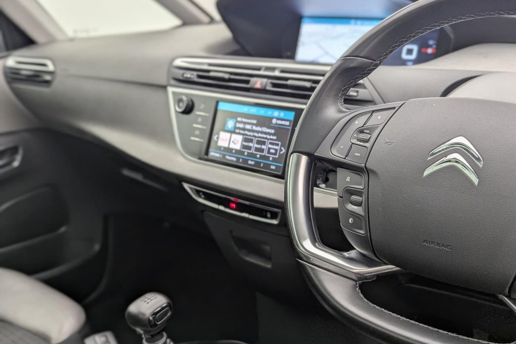 USED 2019 69 CITROEN GRAND C4 SPACETOURER 1.2 PureTech GPF Flair MPV 5dr Petrol Manual Euro 6 (s/s) (130 ps) 7 Seats, Pan Roof, Sat Nav