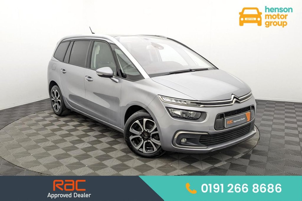 USED 2019 69 CITROEN GRAND C4 SPACETOURER 1.2 PureTech GPF Flair MPV 5dr Petrol Manual Euro 6 (s/s) (130 ps) 7 Seats, Pan Roof, Sat Nav