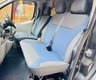 USED 2014 14 RENAULT TRAFIC 2.0 dCi SL27 Sport Panel Van 3dr Diesel Manual L1 H1 (198 g/km, 115 bhp) Here we have a lovely low mileage affordable example of a 4 berth professionally converted campervan, finished in metallic black. We converted this van around 2 years ago and last owner has slept in it less tan half a dozen times. Kiravan tested double front swivel, so giving it 5 belted traveling seats, Smev sink and hob, Victron charging system, Rear Bike rack. interion was fully retrimmed in a stunning factory looking grey and blue colours. C AND H Pop top fitted.